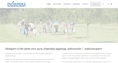 Desktop Screenshot of mobipers.nl