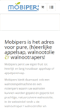 Mobile Screenshot of mobipers.nl