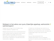 Tablet Screenshot of mobipers.nl